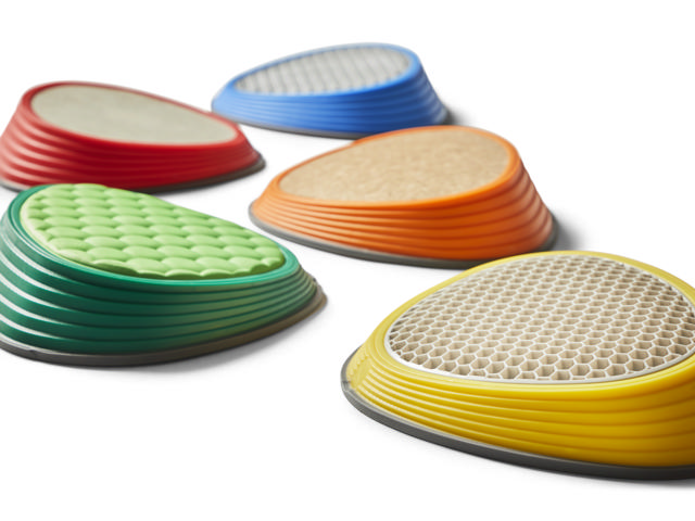 Tactile River Stones