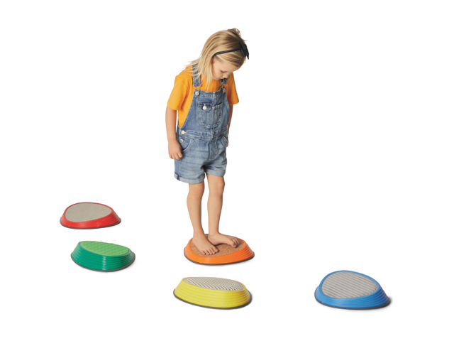 Tactile River Stones