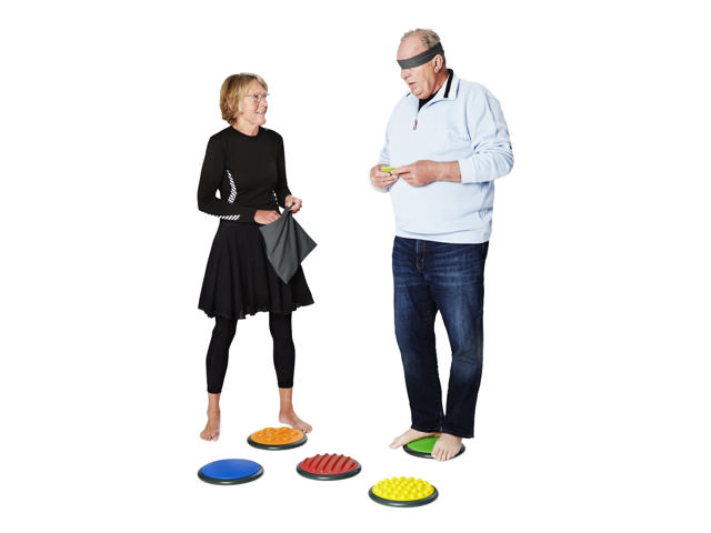 Tactile Discs - Set 1