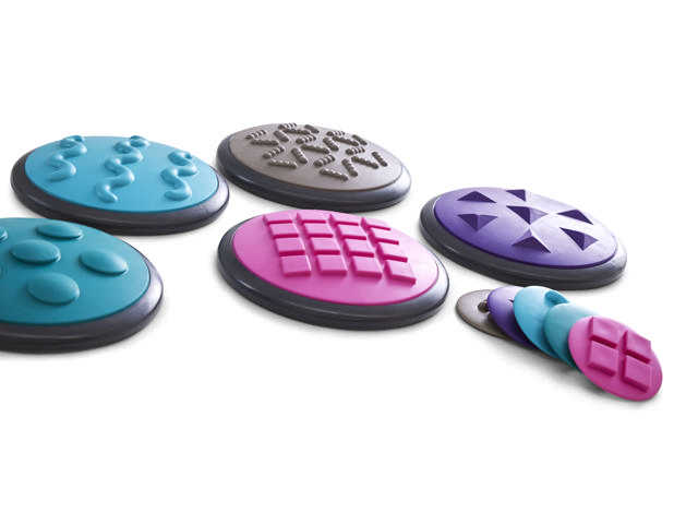 Tactile Discs - Set 2