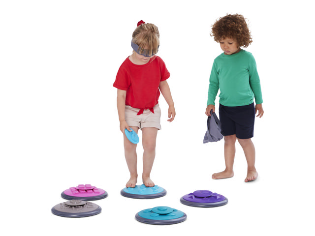 Tactile Discs - Set 2