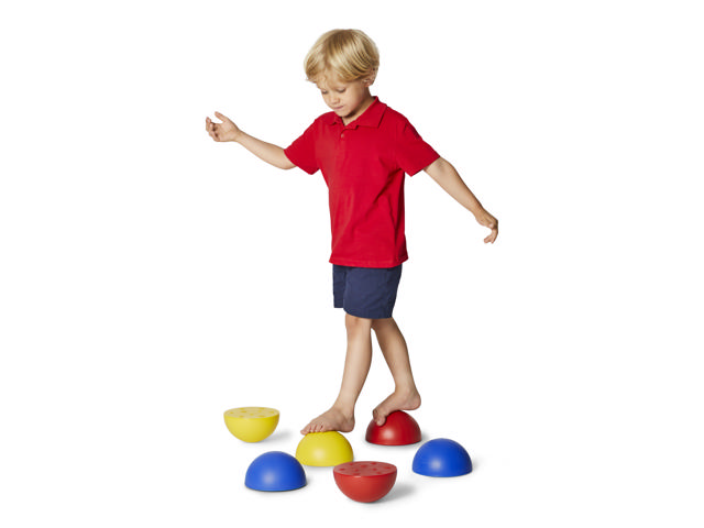 Balance Plastic Hemispheres