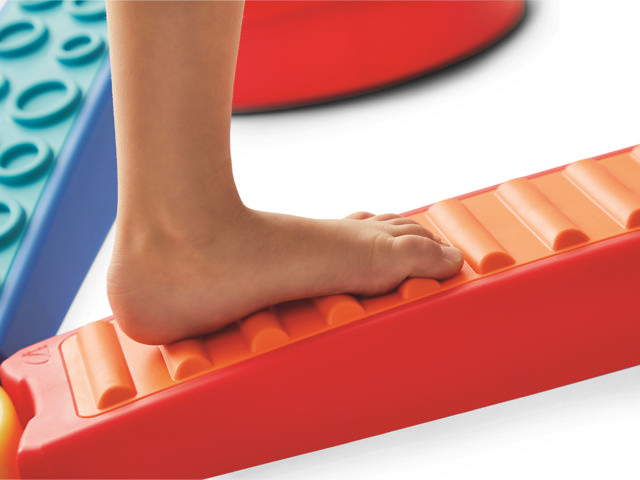 Build N' Balance® Tactile Planks