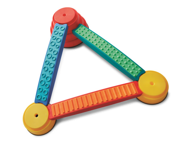 Build N' Balance® Tactile Planks