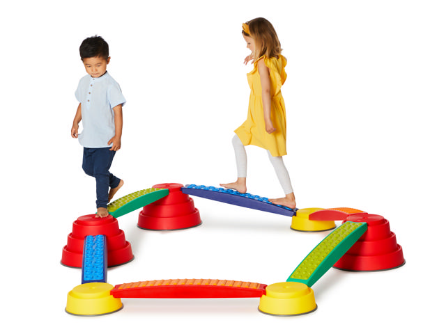 Build N' Balance® Tactile Set