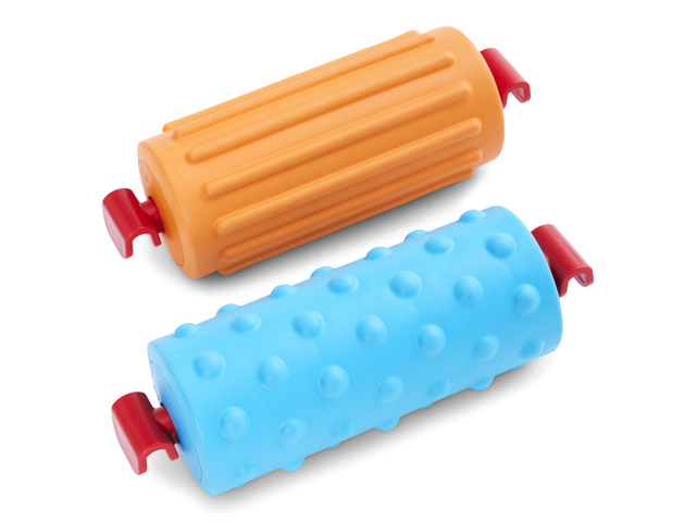 Mini Parkour® Tactile Foam Rollers